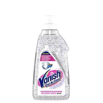 Détachant gel gold blancheur 30° 750 ml - VANISH