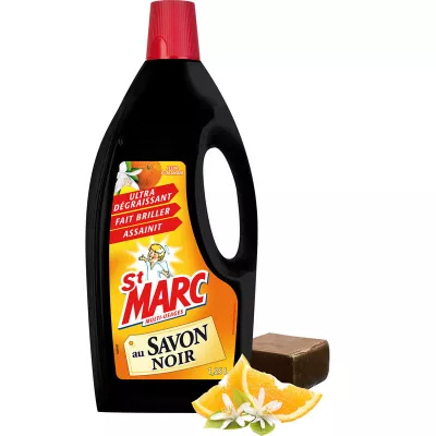 St Marc multi usage Savon Noir 1,25l