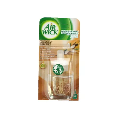Recharge diffuseur électrique Vanille & Caramel 19ml - AIR WICK