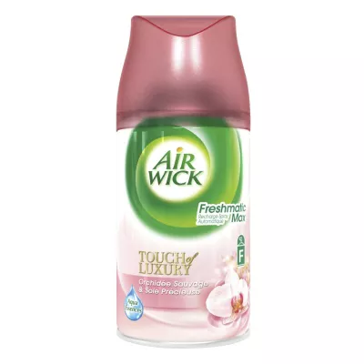 Recharge désodorisant freshmatic orchidée sauvage & soie - AIR WICK