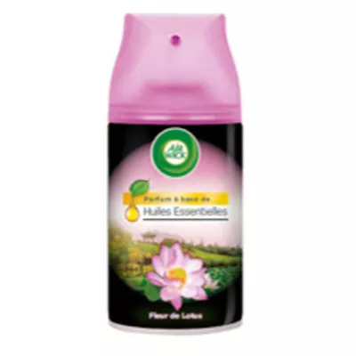 Freshmatic Automatic Air Freshener Diffuser Refill Lotus Flower Essential Oils 250ml