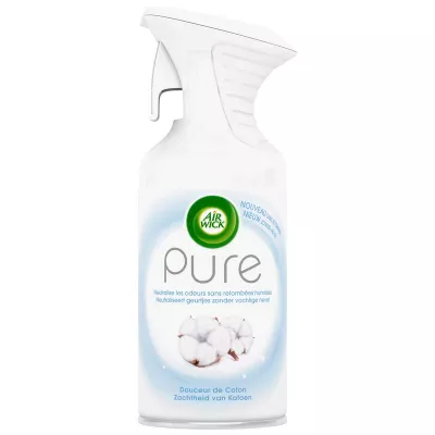 Deodorante per morbidezza di cotone 250 ml - AIR WICK