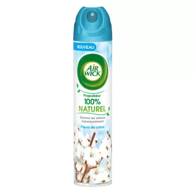 Propulseur 100% naturel fleur de coton 300ml - AIR WICK