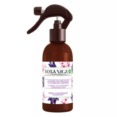 Spray d'intérieur lavande/fleurs de cerisier 236ml - BOTANICA