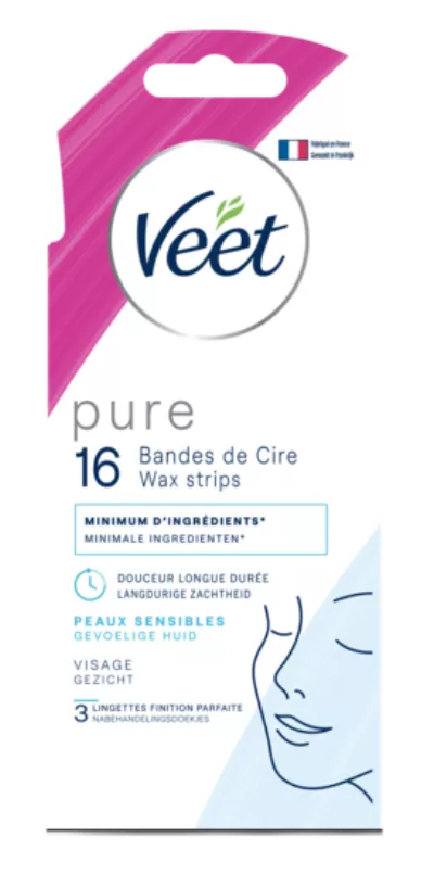 X16 Pure Face Bands Veet - VEET