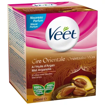 Veet Cire Orientale Argan 250m