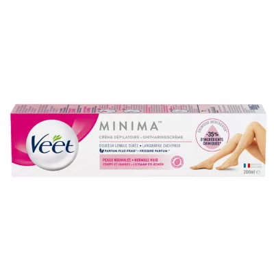 Crema depilatoria per pelli normali 200ml - VEET