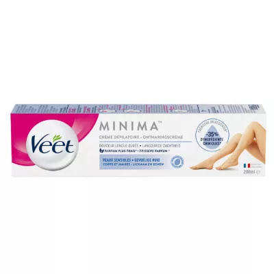 Creme depilatório para peles sensíveis 200ml - VEET