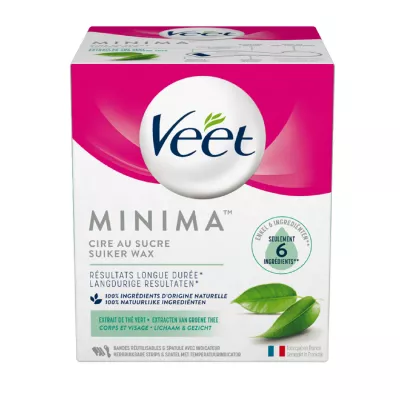 Cire épilation thé vert 250ml - VEET