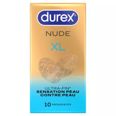 Preservatifs Nude Xl - DUREX