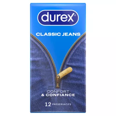 X12-klassiek jeans-durex - Durex