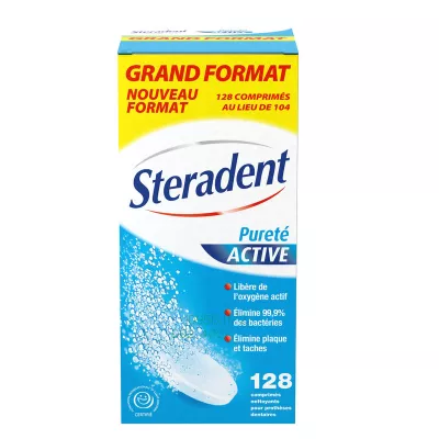アクティブピュリティ義歯洗浄剤 - Steradent