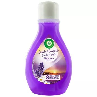 Lavanda de desodorante ativa Wick 375ml - AIRWICK
