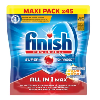 Finish tout en 1 bicarbonate X45 - FINISH