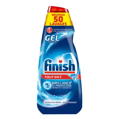 Finish Gel Tout En 1 1000ml