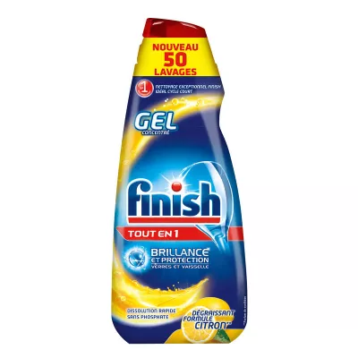 Finish Gel All In 1 Lemon 1l