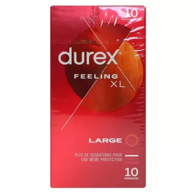 Durex Feeling Xl X10