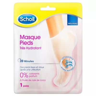 Very moisturizing foot mask - SCHOLL