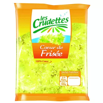 Cœur de frisée 200g - LES CRUDETTES