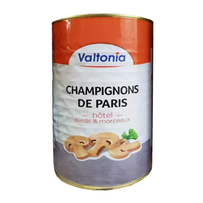 Champignon de Paris Hotel 2,3kg -  VALTONIA