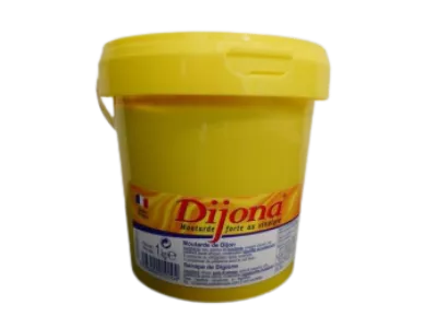 Nguvu ya haradali Dijon 5kg - Toquelia