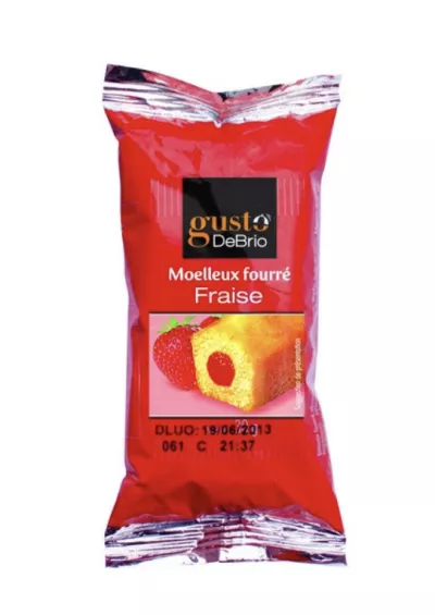 Moell Strawberry Filler (30gx120)ebrio - Gusto Debrio