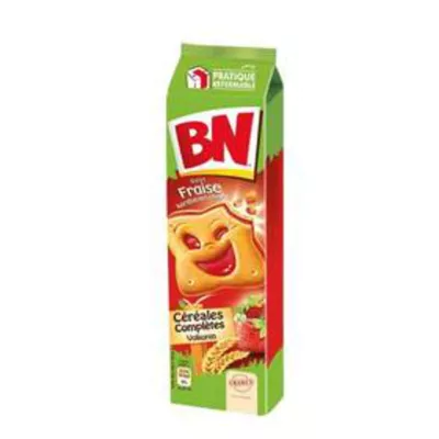 Biscuits fourrés fraise 295g - BN