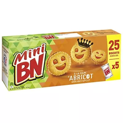 Mini Bn Abricot 175g
