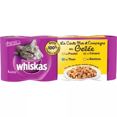 Whis.panache Gelee 4x390gr