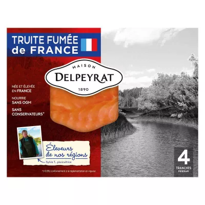 Delp Truite Fum 4tr Mini 120g