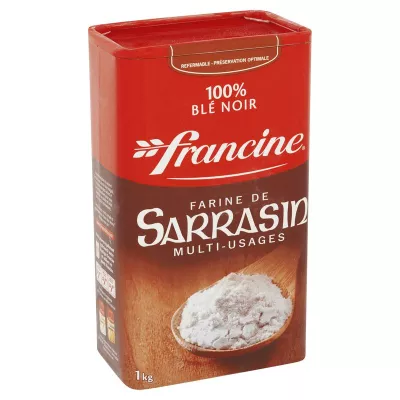 Buchweizenmehl, 1 kg - FRANCINE