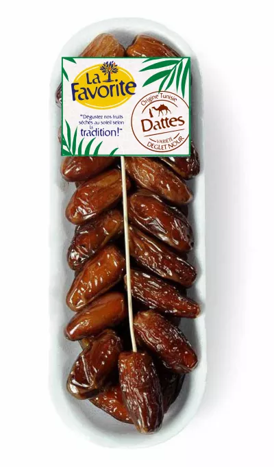 Dattes en Ravier, 250g - LA FAVORITE