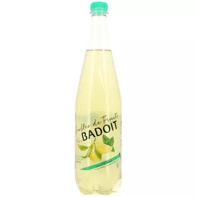 Badoit 泡泡柠檬薄荷 1l - BADOIT