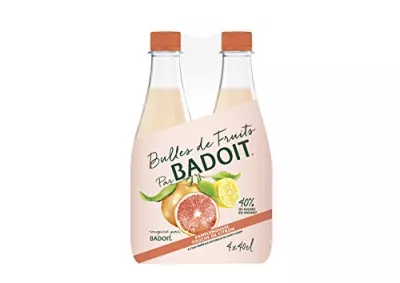 Badoit Bulle Pamp Cit 4x40cl