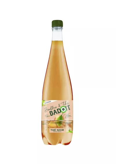 Badoit Bulles The Peche 1l