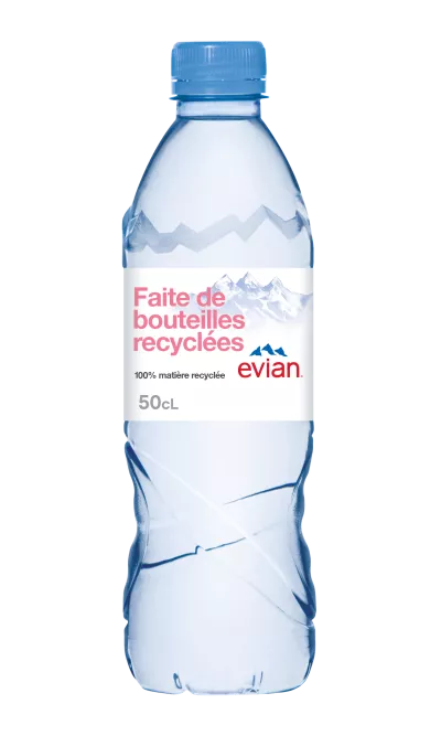 Evian Snacking 50cl Frais