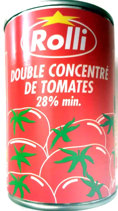 Double Concentré De Tomates 440g - ROLLI