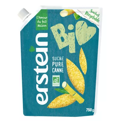 Doypack 750g Pure DoyPack Pure Doypack Sucre - ERSTEIN