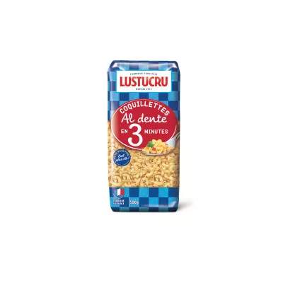 Pasta de shell, 500g - LUSTUCRU
