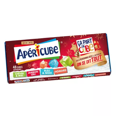 Apericube ed - APÉRICUBE