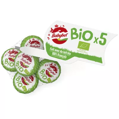 Mini Babybel Bio X5 100g