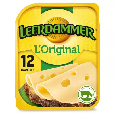 Fromage en tranches 300g - LEERDAMMER