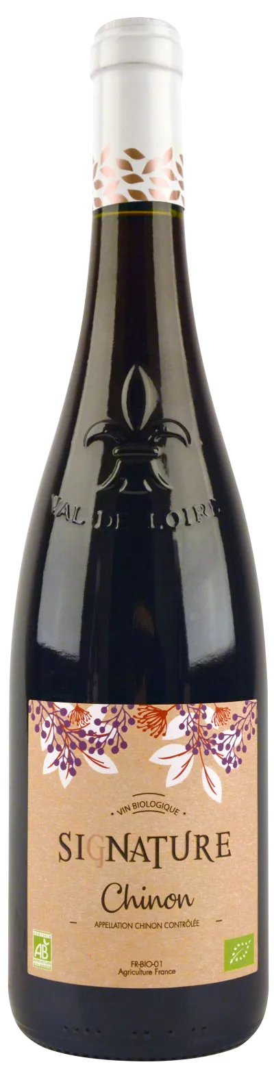 オーガニック シノン 赤ワイン 13% 75cl - SIGNATURE
