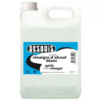 خل كحول أبيض، 5 لتر - DESBOIS