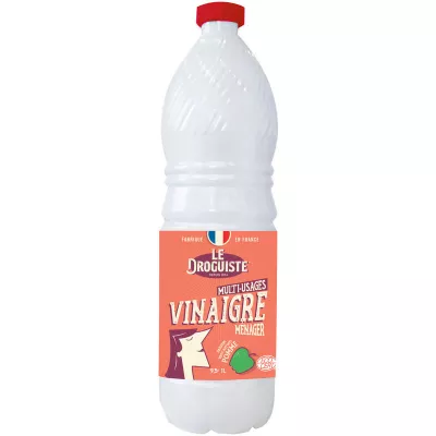 Vinaigre ménager multi-usages pomme 1l - LE DROGUISTE
