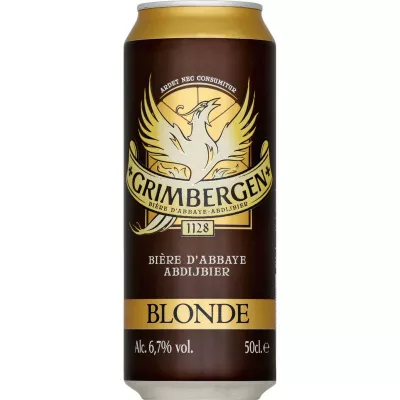金发修道院啤酒，50 cl - GRIMBERGEN