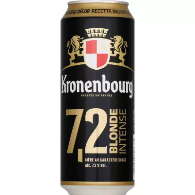 Светлое светлое пиво, 48x50cl - KRONENBOURG