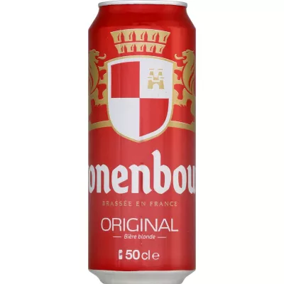 Blonde beer, 50cl - KRONENBOURG