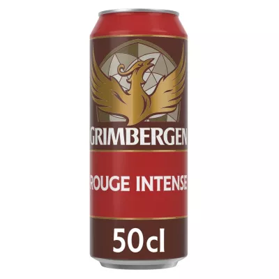 Cerveza Roja, 5,5°, 50cl - GRIMBERGEN