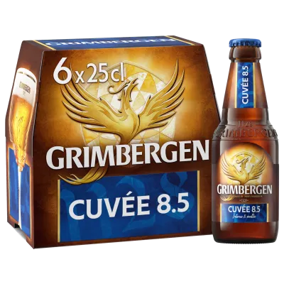 Bière Cuvée,8,5°,6x25cl - GRIMBERGEN